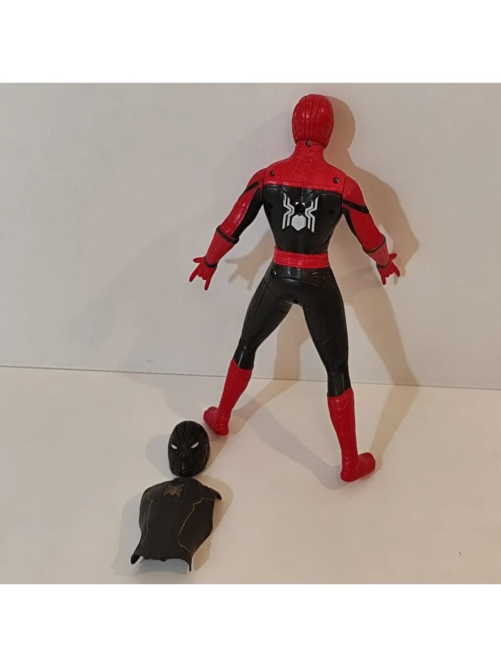 Marvel Hasbro 2019 Spiderman No Way Home Removal Vest And Mask 13.5
